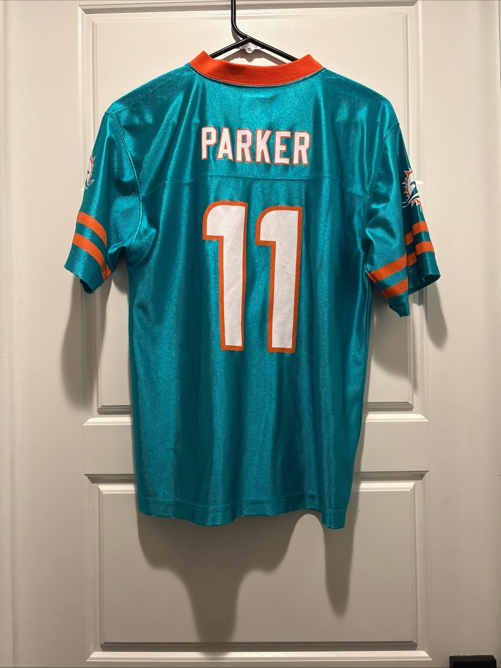Devante Parker Miami Dolphins #11 Youth Jersey NFL Team Apparel Size Youth Large